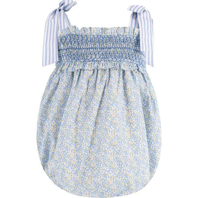 Olivia Girl Bubble, Blue - Onesies - 1