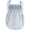 Olivia Girl Bubble, Blue - Onesies - 1 - thumbnail