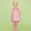 Melina Girl Set, Pink - Mixed Apparel Set - 2 - thumbnail