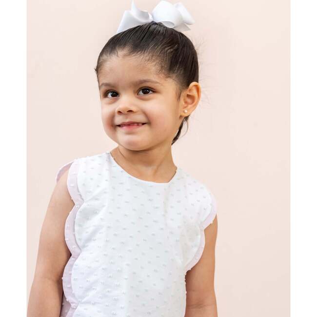 Pipa Girl Set, Pink - Dresses - 4