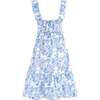 Women's Marigold Dress Spring Meadow, Blue - Dresses - 7 - thumbnail