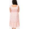 Rosa Women's Dress, Pink - Dresses - 5 - thumbnail