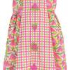 Melina Girl Dress, Pink - Dresses - 3