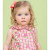 Melina Girl Bubble, Pink - Rompers - 3 - thumbnail