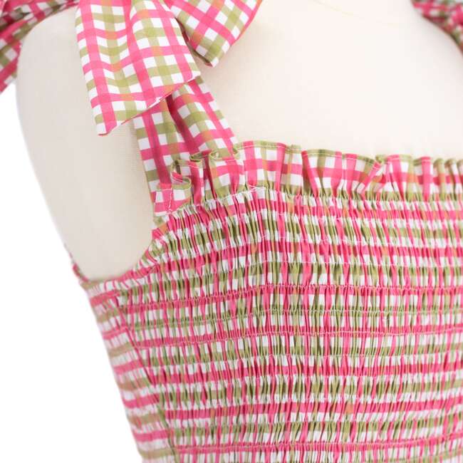 Melina Women's Dress, Pink - Dresses - 3