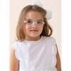 Pipa Girl Dress, White - Dresses - 4
