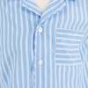 Myles Boy Pajama Set, Blue - Pajamas - 3 - thumbnail