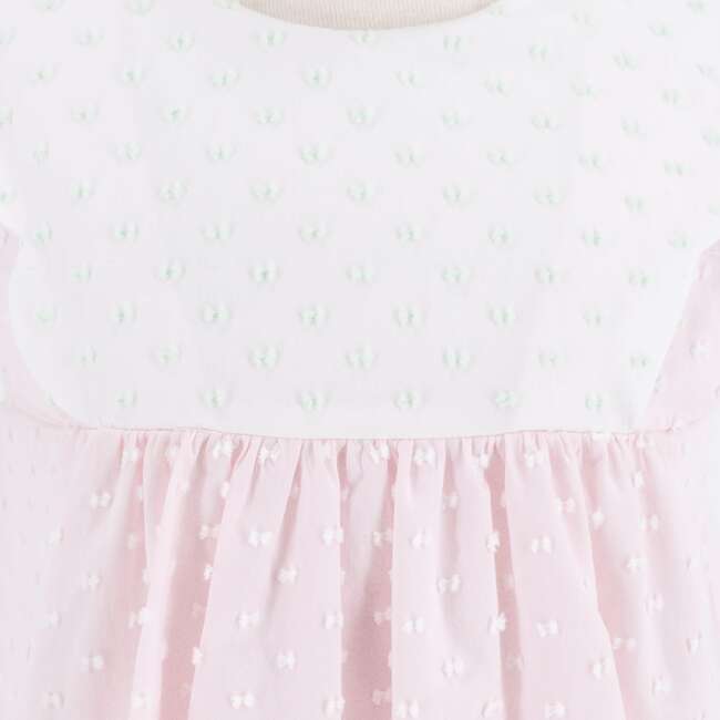Pipa Girl Dress, Pink - Dresses - 5