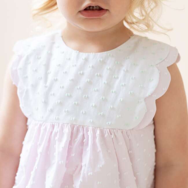 Pipa Girl Bubble, Pink - Rompers - 4