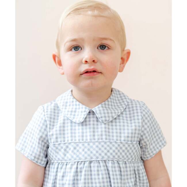 Peter Boy Bubble, Grey - Rompers - 4