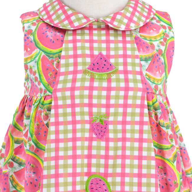 Melina Girl Set, Pink - Mixed Apparel Set - 3