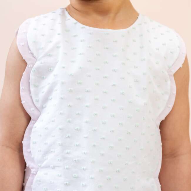 Pipa Girl Set, Pink - Dresses - 5