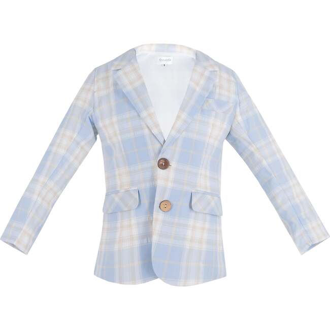 Hayden Boy Blazer, Blue - Blazers & Sport Coats - 1