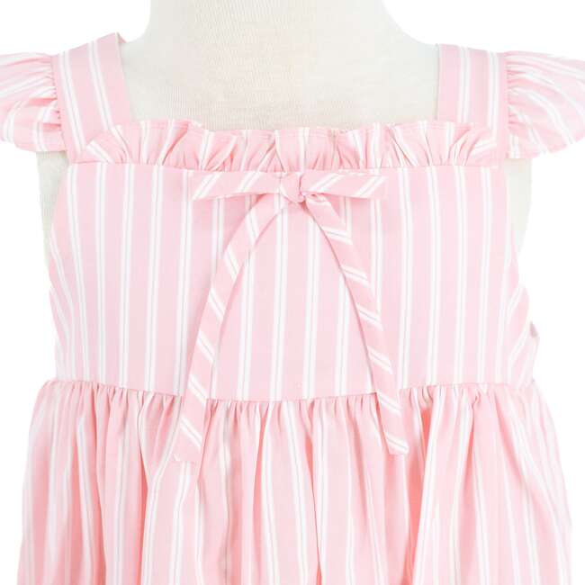 Matilda Girl Nightgown, Pink - Pajamas - 3