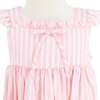 Matilda Girl Nightgown, Pink - Pajamas - 3 - thumbnail
