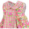 Melina Girl Bubble, Pink - Rompers - 4 - thumbnail