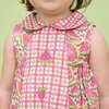 Melina Girl Dress, Pink - Dresses - 4