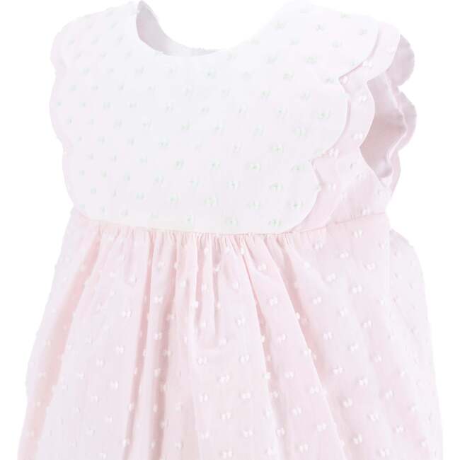 Pipa Girl Bubble, Pink - Rompers - 5