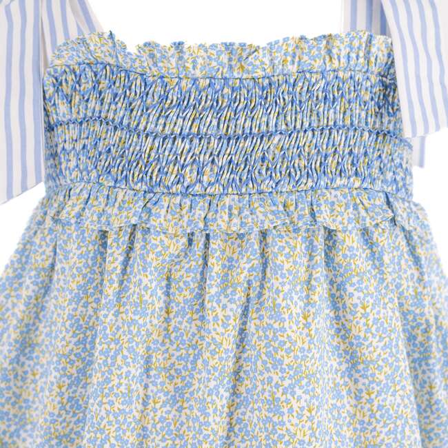 Olivia Girl Bubble, Blue - Onesies - 3