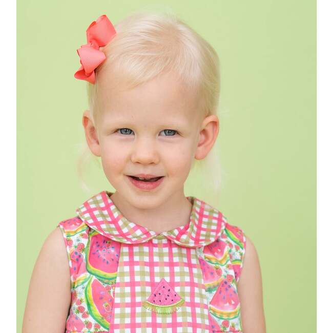 Melina Girl Set, Pink - Mixed Apparel Set - 4