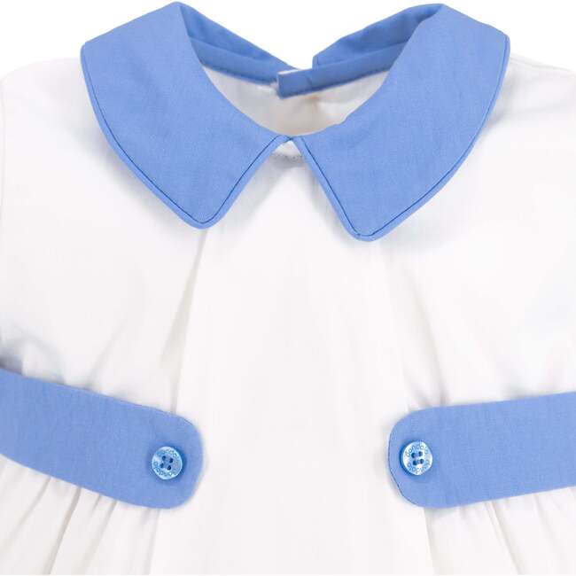 Simon Boy Bubble, Blue - Rompers - 5
