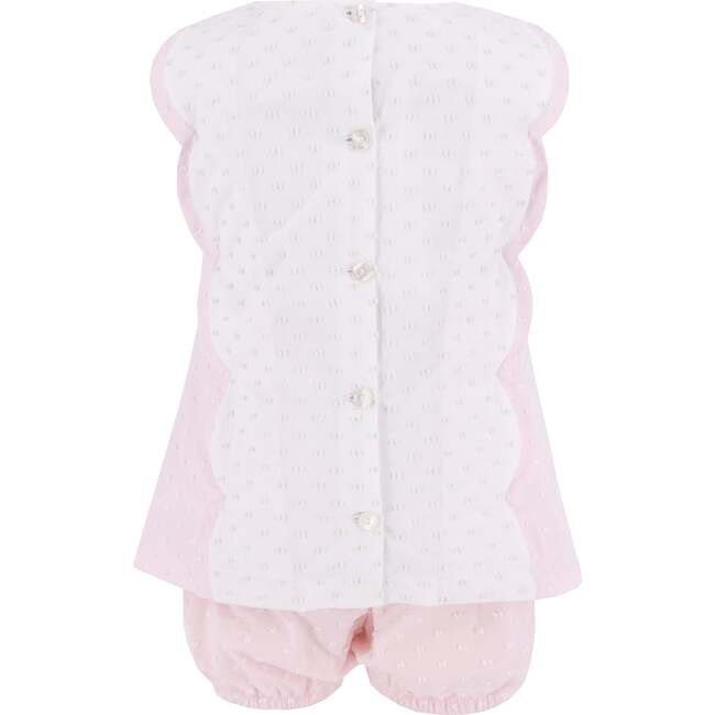 Pipa Girl Set, Pink - Dresses - 6