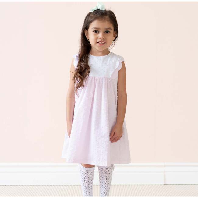Pipa Girl Dress, Pink - Dresses - 7