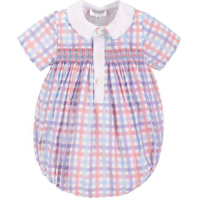 Chester Boy Bubble, Purple - Onesies - 1