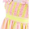 Mia Girl Dress, Yellow - Dresses - 5 - thumbnail