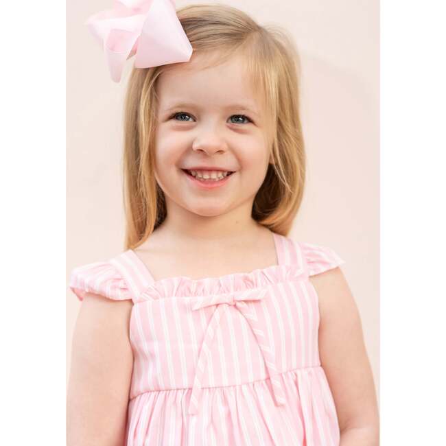 Matilda Girl Nightgown, Pink - Pajamas - 4