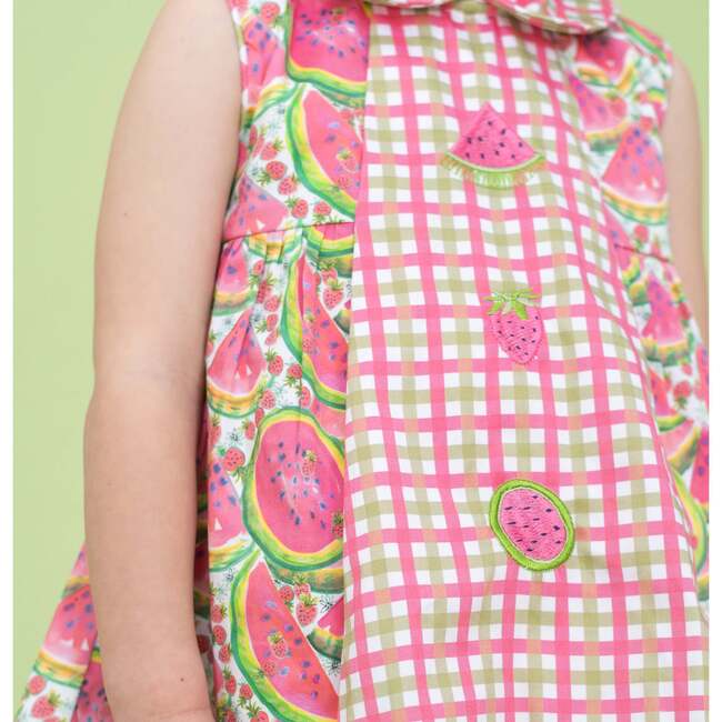 Melina Girl Set, Pink - Mixed Apparel Set - 5