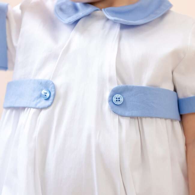 Simon Boy Bubble, Blue - Rompers - 6