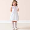 Pipa Girl Dress, White - Dresses - 7