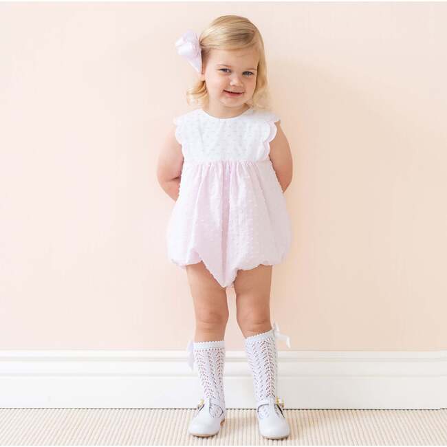 Pipa Girl Bubble, Pink - Rompers - 7