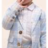 Hayden Boy Blazer, Blue - Blazers & Sport Coats - 4 - thumbnail