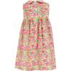 Melina Girl Dress, Pink - Dresses - 6