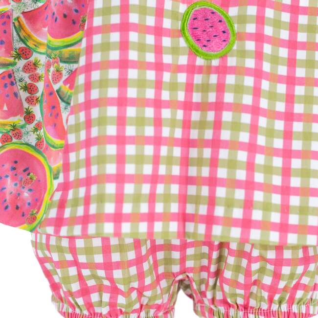 Melina Girl Set, Pink - Mixed Apparel Set - 6