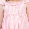 Matilda Girl Nightgown, Pink - Pajamas - 5 - thumbnail