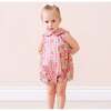 Melina Girl Bubble, Pink - Rompers - 7 - thumbnail