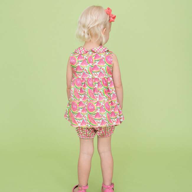 Melina Girl Set, Pink - Mixed Apparel Set - 7