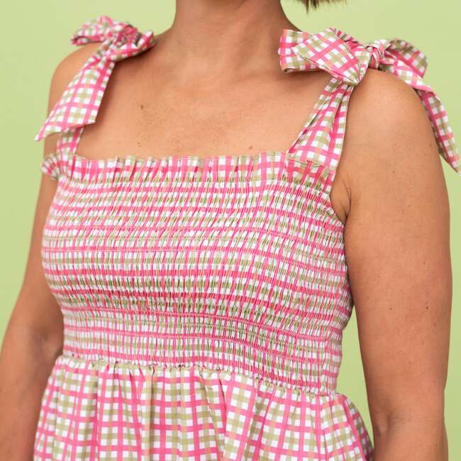 Melina Women's Dress, Pink - Dresses - 7