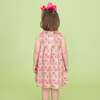 Melina Girl Dress, Pink - Dresses - 7