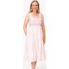 Ananas Women's Dress, Pink - Dresses - 2 - thumbnail