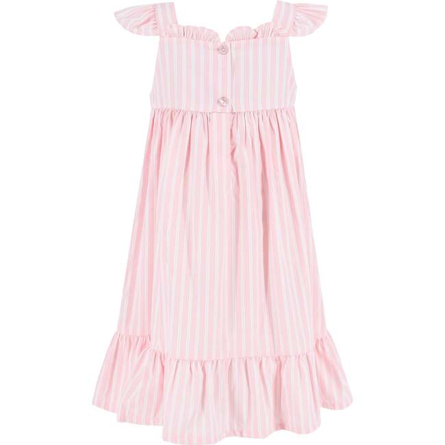 Matilda Girl Nightgown, Pink - Pajamas - 7