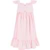 Matilda Girl Nightgown, Pink - Pajamas - 7 - thumbnail