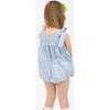 Olivia Girl Bubble, Blue - Onesies - 7 - thumbnail