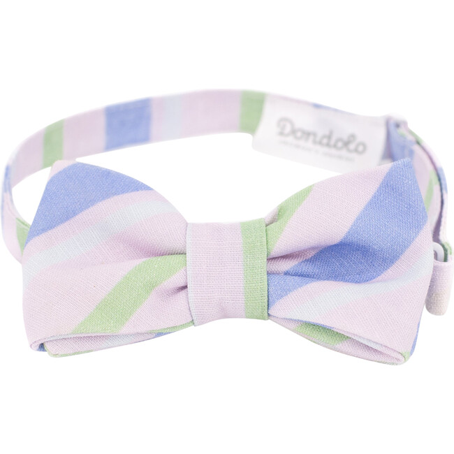 Positano Boy Bow Tie, Stripes - Bowties & Ties - 1
