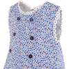 Abigail Girl Bubble, Blue - Onesies - 5