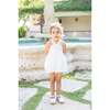 Il Pellicano Baby Girl Bubble, White - Dresses - 2 - thumbnail
