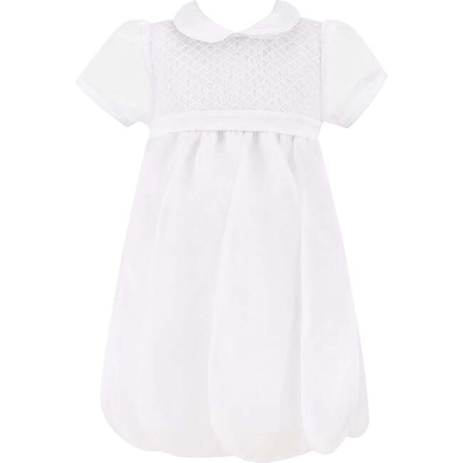 Amalfi Girl Ceremony Dress, White - Dresses - 1